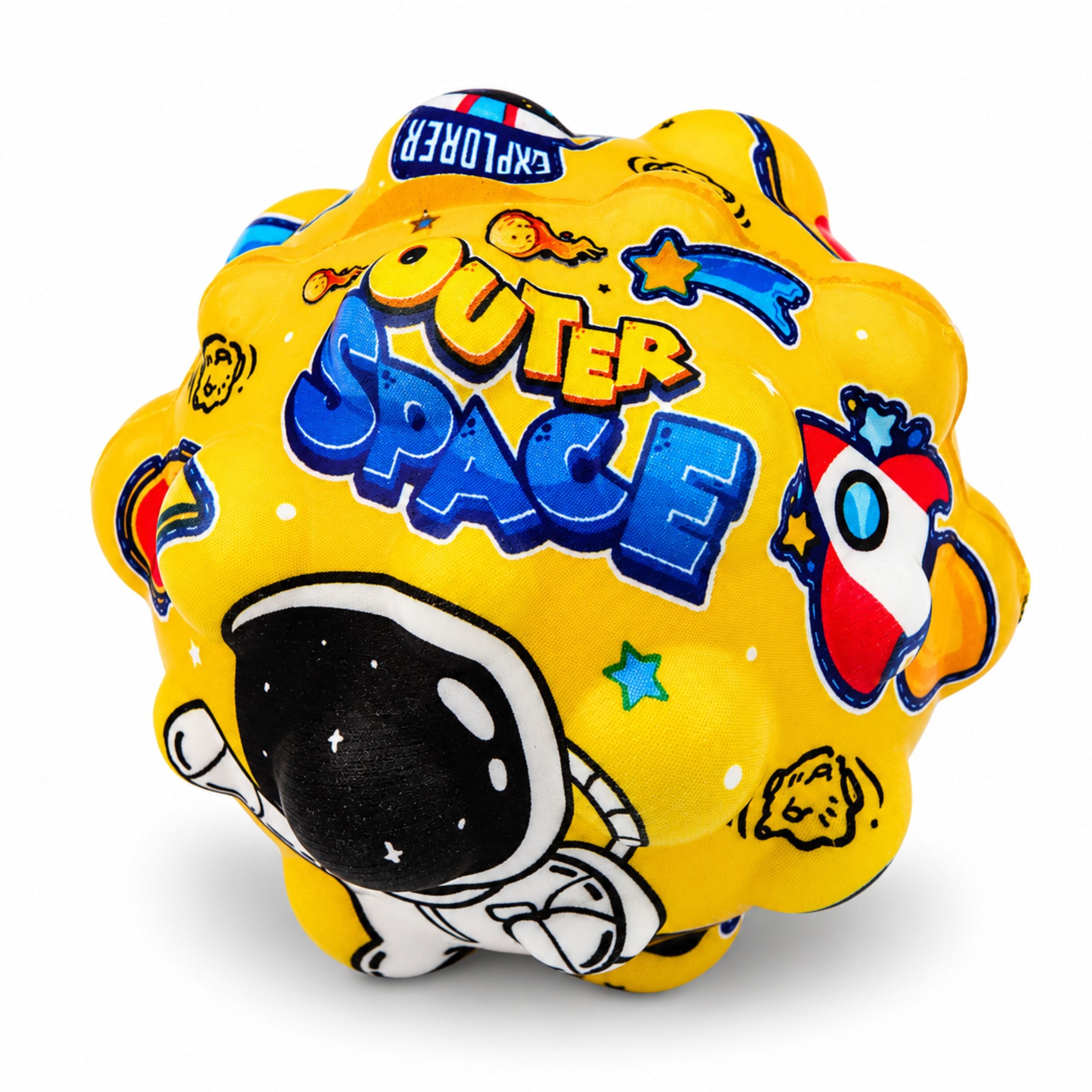 Anti-stress Foam Ball With Spikes For Bouncing Kosmos 7cm