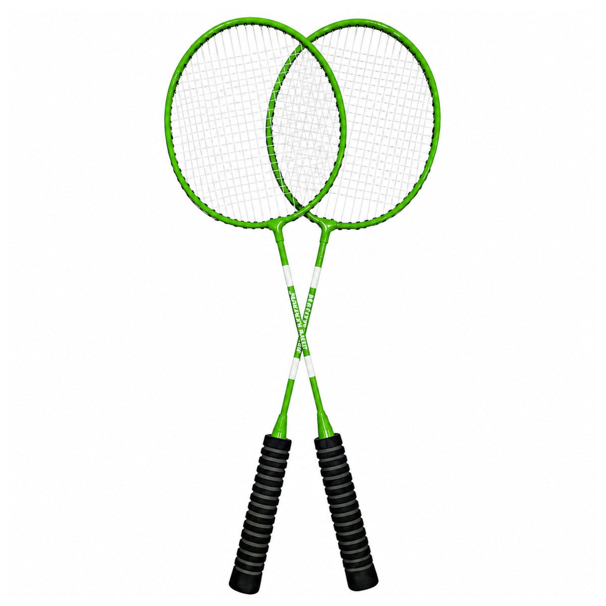 Set Badminton Racchette Volano Cover Verde