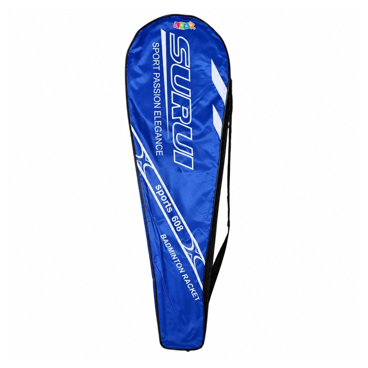 Set Badminton Rachete 3 Volani Husă Albastru