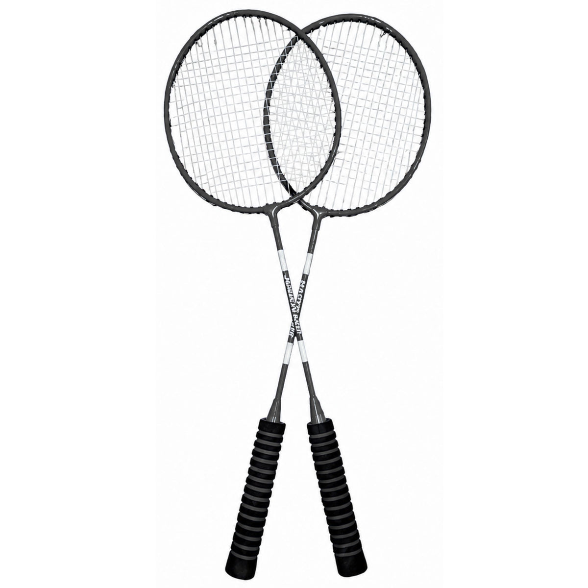 Set de badminton raquettes 3 volants housse noir