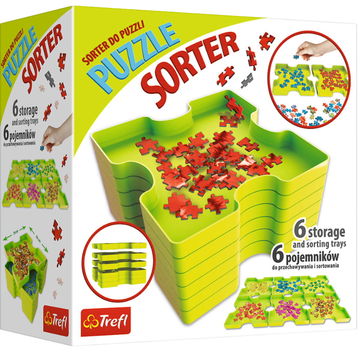 Puzzle Sorter – Trefl 90816