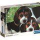 Puzzle 500 Hqc Beagle Puppies Poster Clementoni 35536