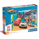 Puzzle 30 Super Color Hot Wheels Clementoni 20284