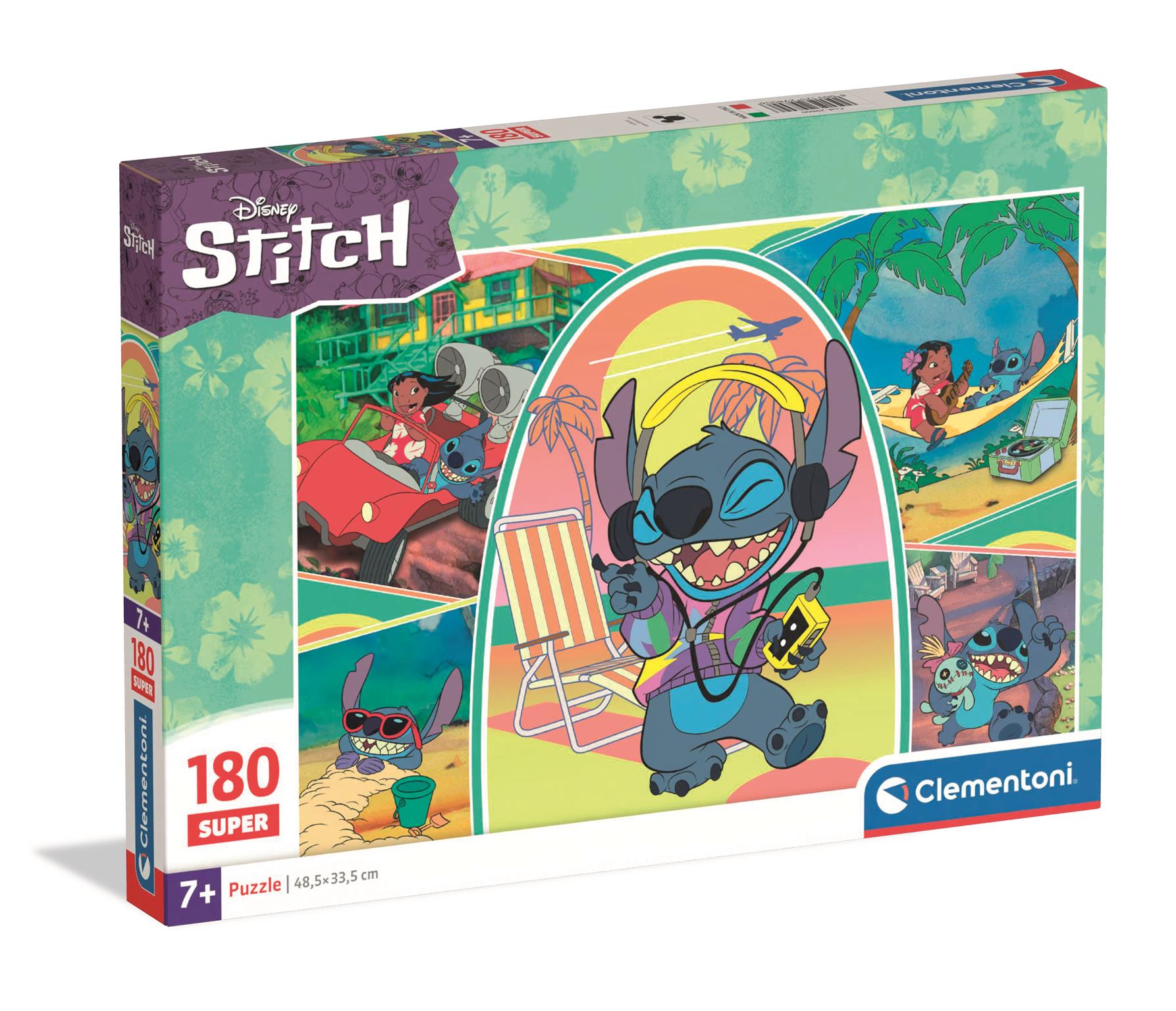 Puzzle 180 Super Disney Stitch Clementoni 29800