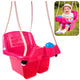 Pink Bucket Swing For Children 5237