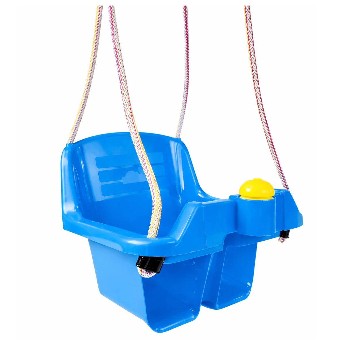 Balançoire seau bleue pour enfants 5237