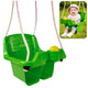 Green Bucket Swing For Children 5237