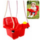 Red Bucket Swing For Children 5237