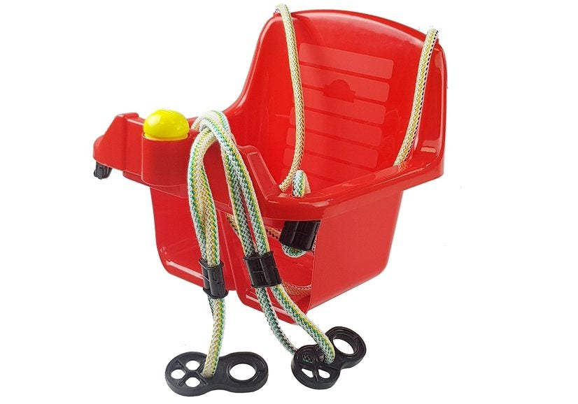 Red Bucket Swing For Children 5237