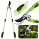 Telescopic Gardening Shears Pruning Shears Non-slip Handles 68-92cm