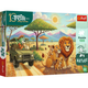 Puzzle - 100 - Lei - Familia Treflik - Trefl 16593