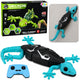 Rc Gecko Lizard Wall-climbing 360° Blue