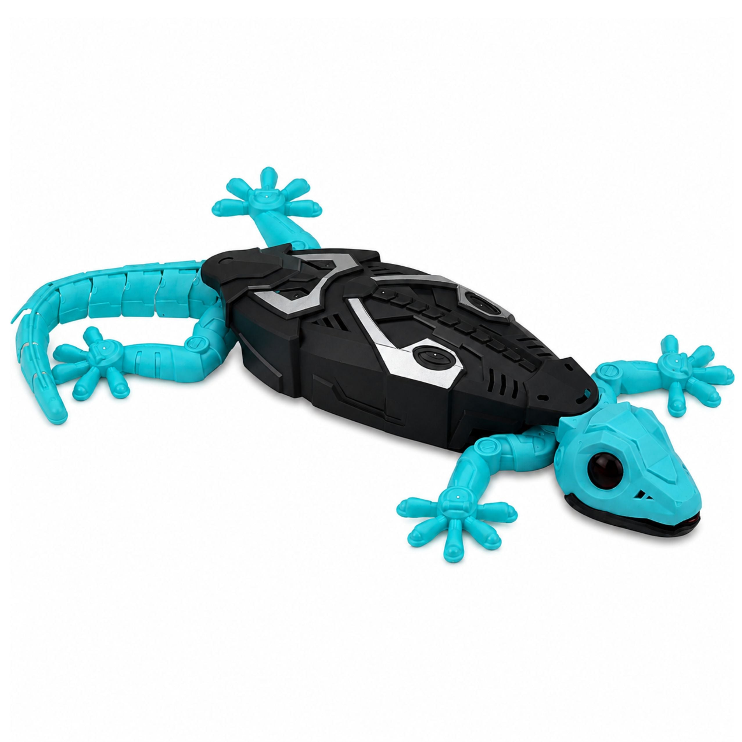 Rc Gecko Lizard Wall-climbing 360° Blue
