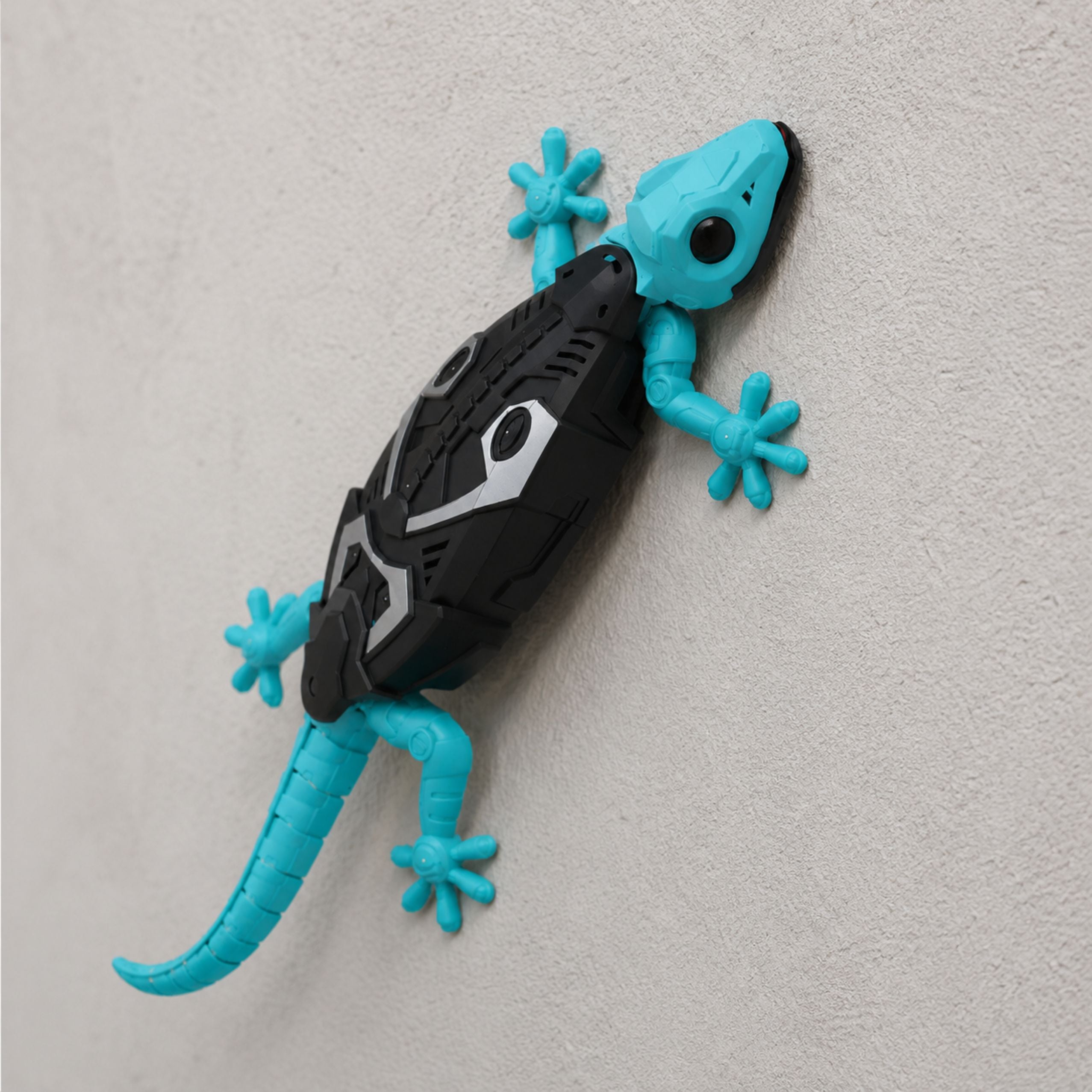 Rc Gecko Lizard Wall-climbing 360° Blue