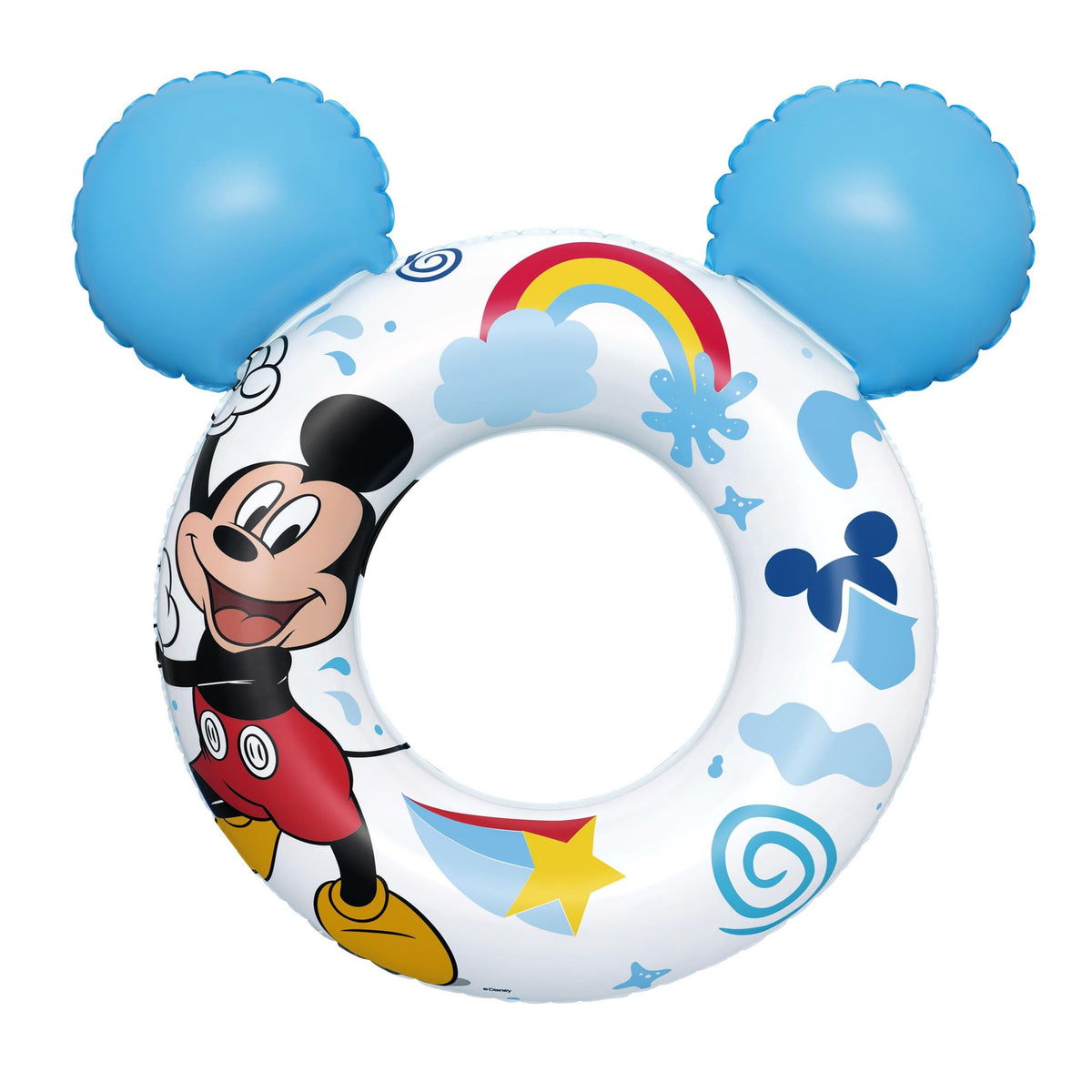Mickey Mouse felfújható gyűrű füles gyerekeknek Blue Bestway 9102k