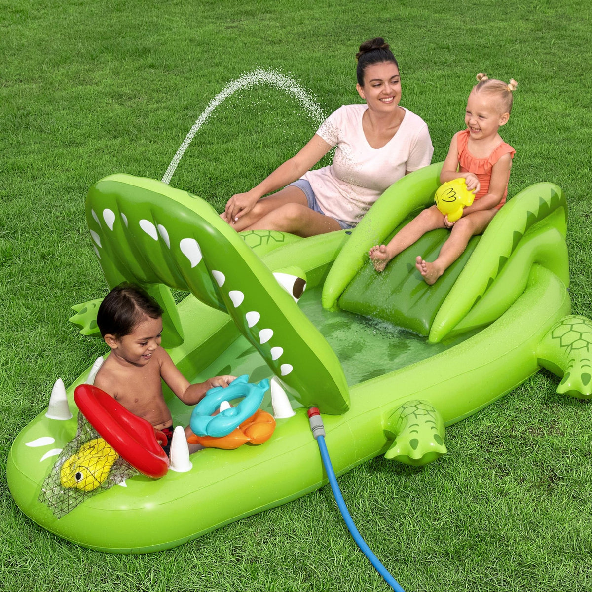 Clós Súgartha Uisce Le Accessories crogall Sleamhnán Bestway 53169