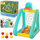 Inflatable Garden Game 3-in-1 Basketball Shooting Target Bestway 52813