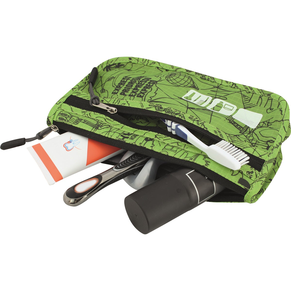 Travelsafe Beauty Bag M Æblegrøn