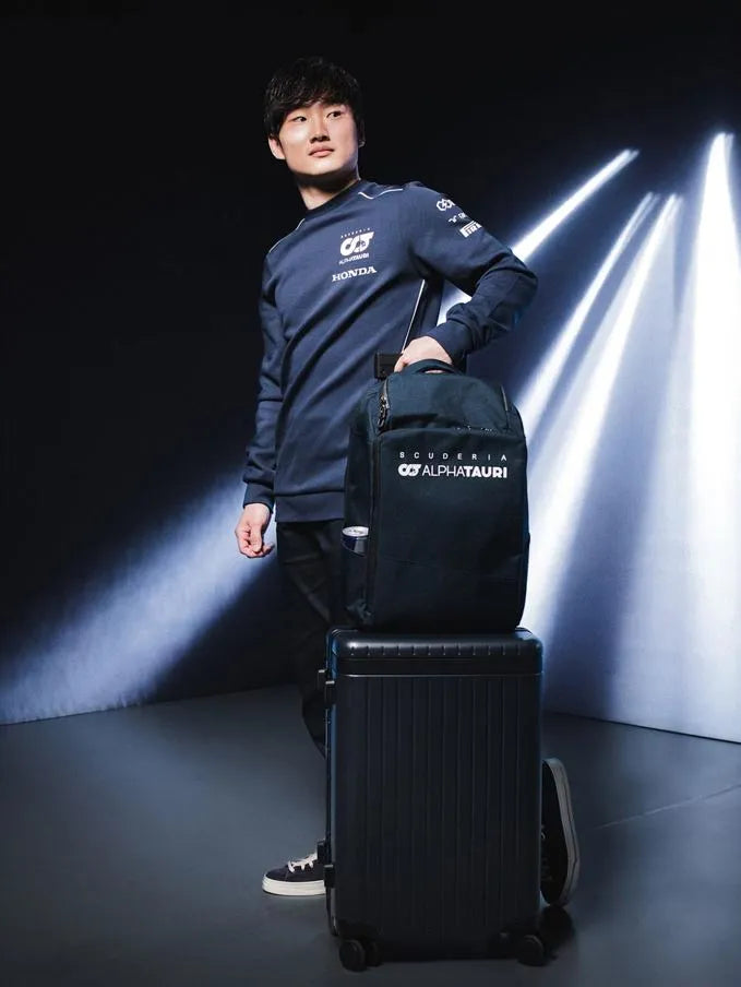 Zaino Zaino F1 Alpha Tauri Blu Navy