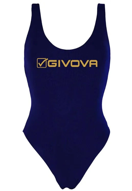 Maillot de bain femme Givova Olympic maillot de bain bleu