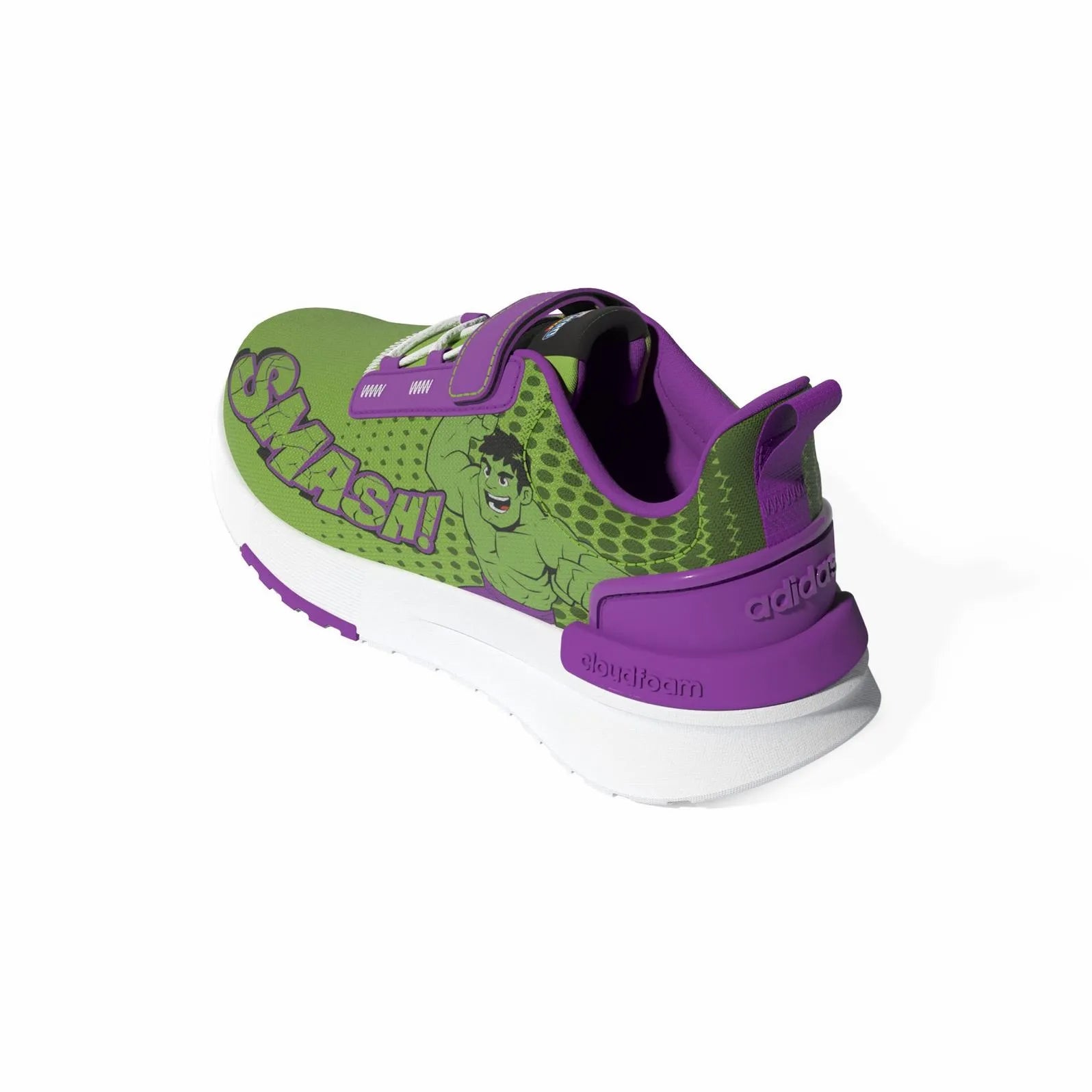 Gyermekcipők Adidas Jr Racer Tr21 Superhero Hulk Green