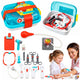 Set Medico Valigia Accessori Luci Suoni Little Doctor's 15 Pz.