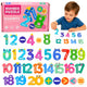 Magnetic Puzzles Activities And Numbers Activities Educational Magnets 26 Pcs.