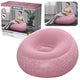 Inflatable Chair Seat Pink Inflate A Chair Bestway 75155