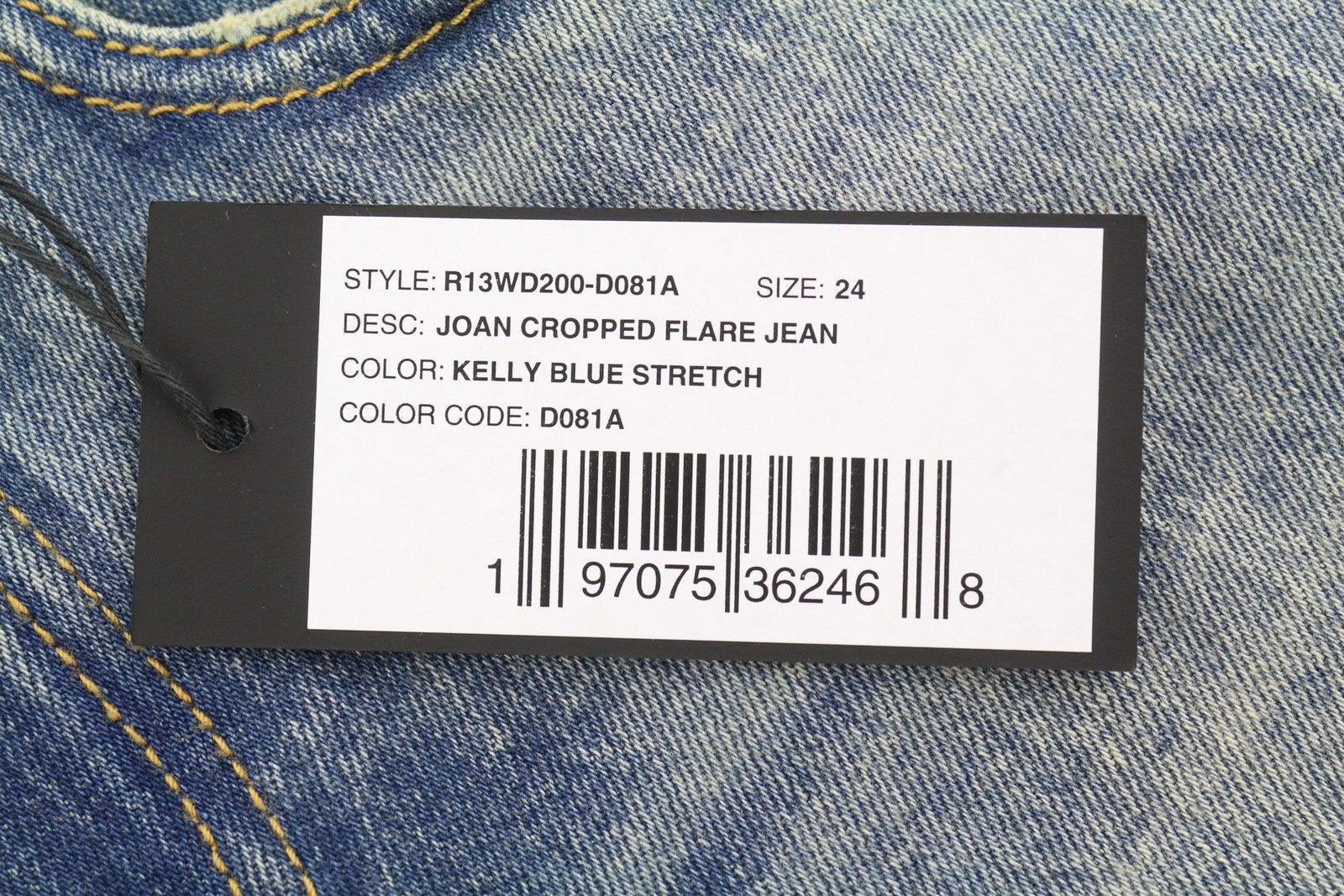 Jeans Joan Cropped Flare
