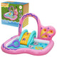 Water Playground With Slide Butterfly Pink Accessories Bestway 53175