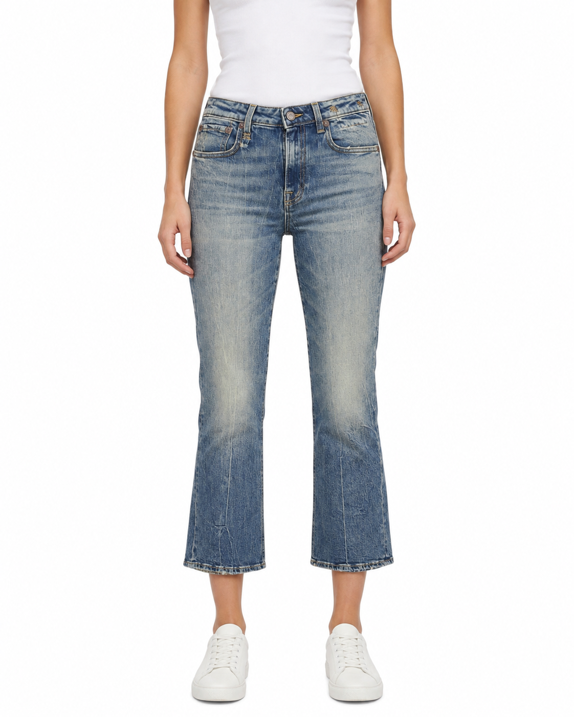Jeans Joan Cropped Flare