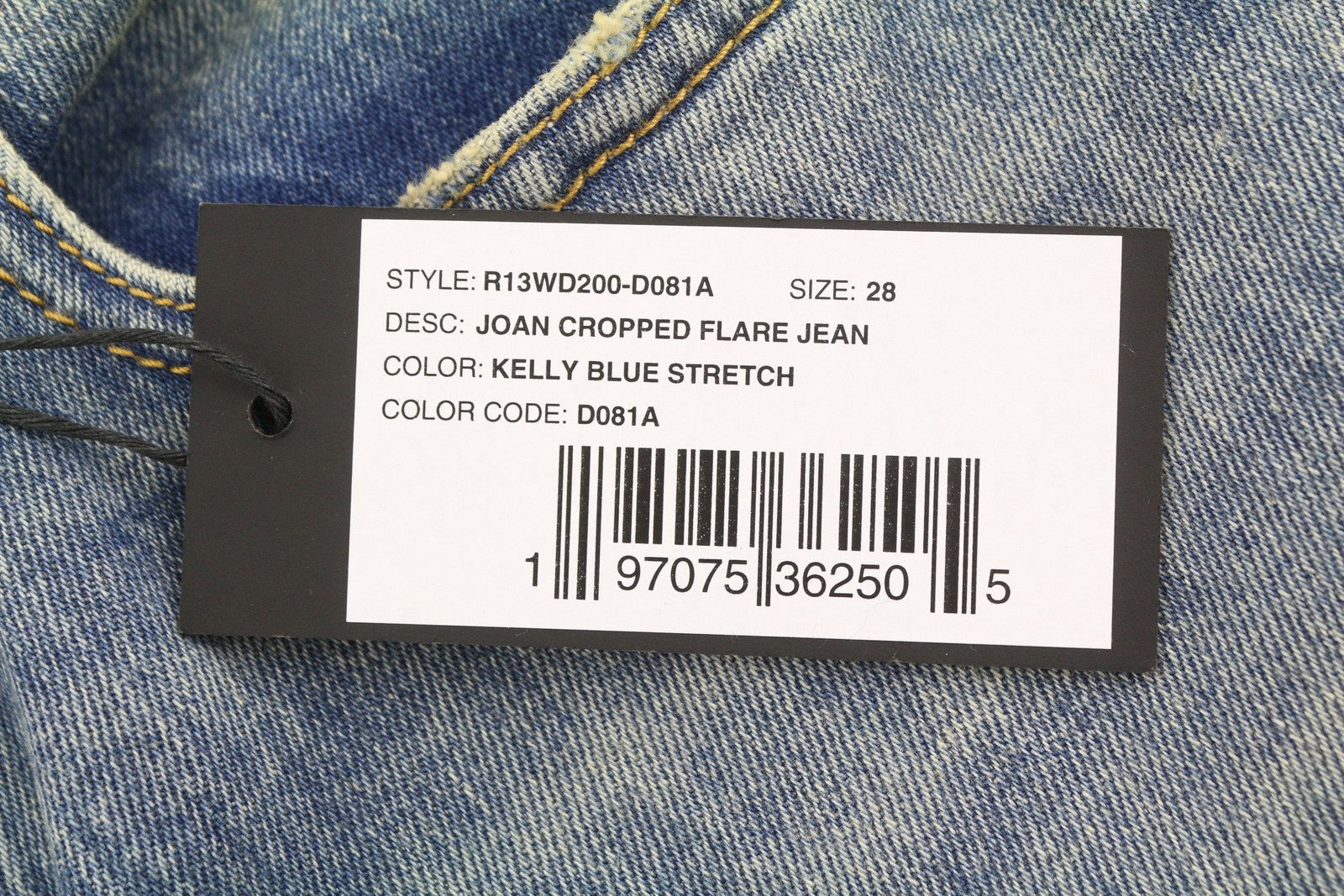 Jeans Joan Cropped Flare