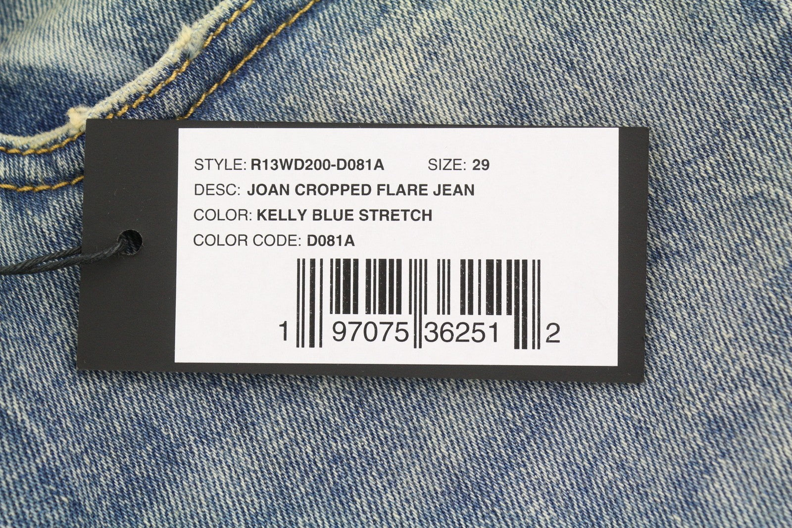 Jeans Joan Cropped Svasati