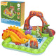 Water Playground With Dinosaurs Volcano Balls Bestway 53172
