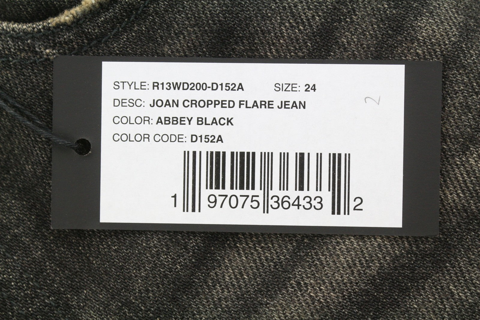 Jeans Joan Cropped Flare