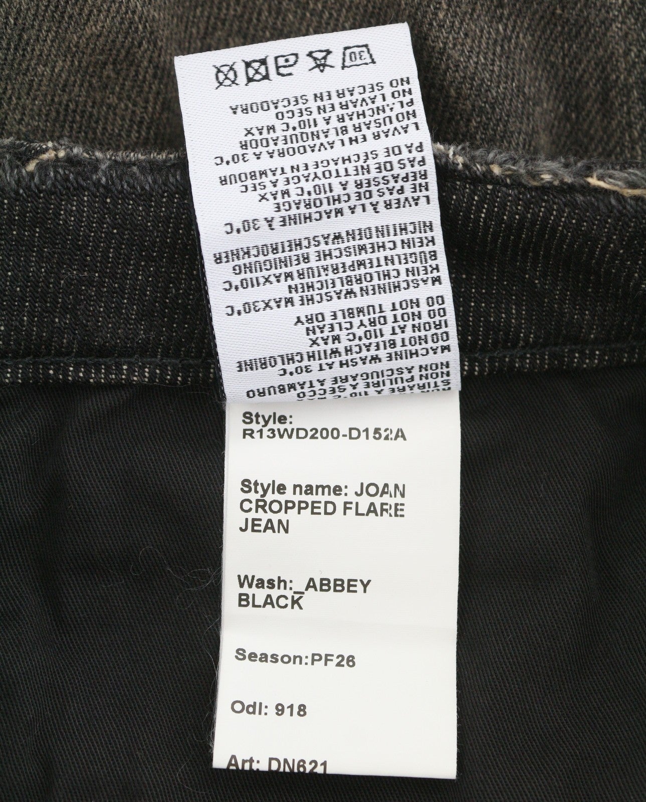 Jeans Joan Cropped Flare