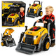 Bulldozer Excavator To Disassemble Little Handyman Lights Sounds Steam