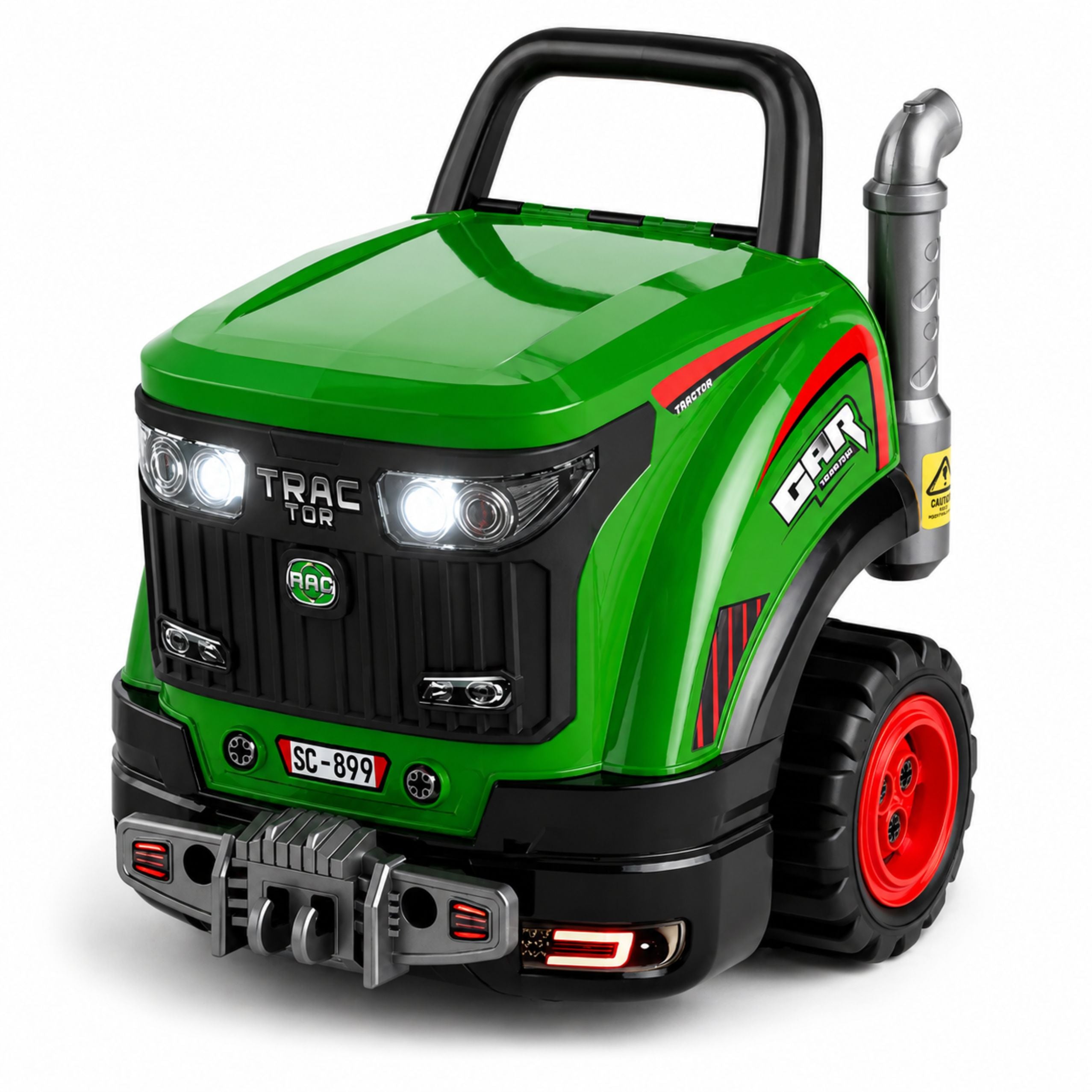 Little Handyman's Disassembly Tractor Lights Sounds Steam