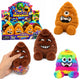 Plush Squishy With Glitter Sensory Anti-stress Creature 8cm