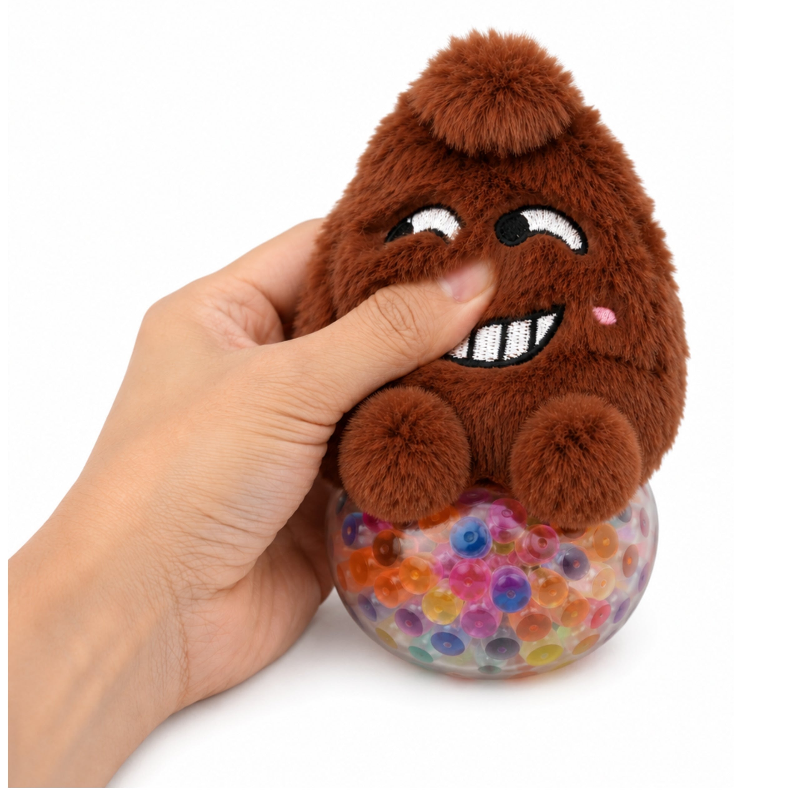 Plush Squishy With Glitter Sensory Anti-stress Creature 8cm
