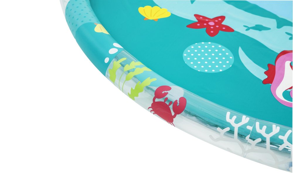 Inflatable Paddling Pool With A Fountain For Children 165 Cm Bestway 52487