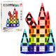 Magnetic Construction Blocks 3d Panels Creative Stem Colorful 27 Pcs.