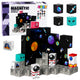 Set Of Magnetic Blocks Cubes Cubes Pixels 3d Space 100 Pcs.