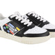 Acbc X Missoni Men Sneakers Shmibnl Basket New Low Sport Uk7.5 Eu41 Pixel Laces