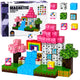 Set Of Magnetic Blocks Cubes Pixel Cubes Magic Land 3d 100 Pcs.