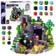 Magnetic Blocks Pixels Cubes Cubes Square World 100 Pcs.