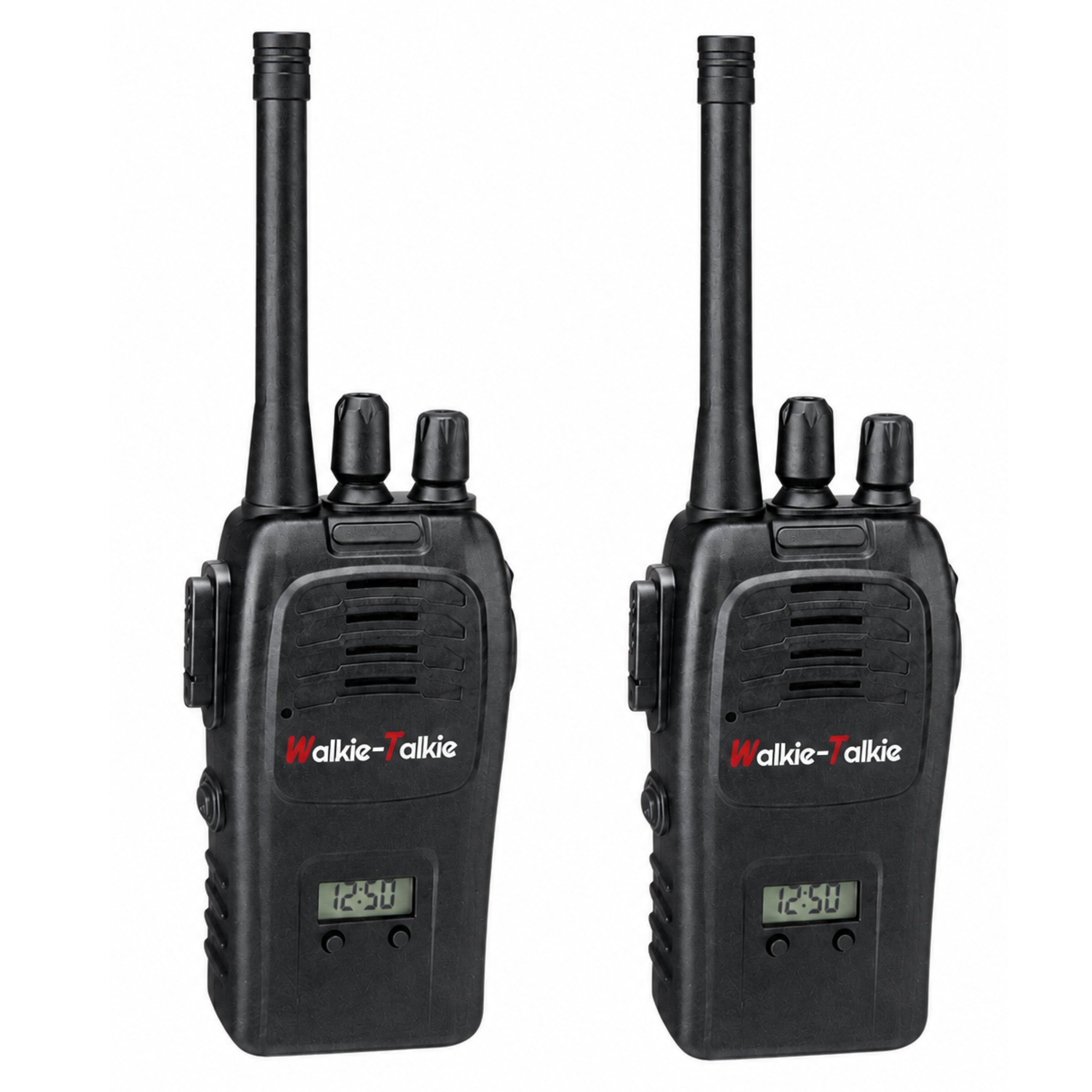 Walkie Talkie Usb Noise Reduction Black 200m Range