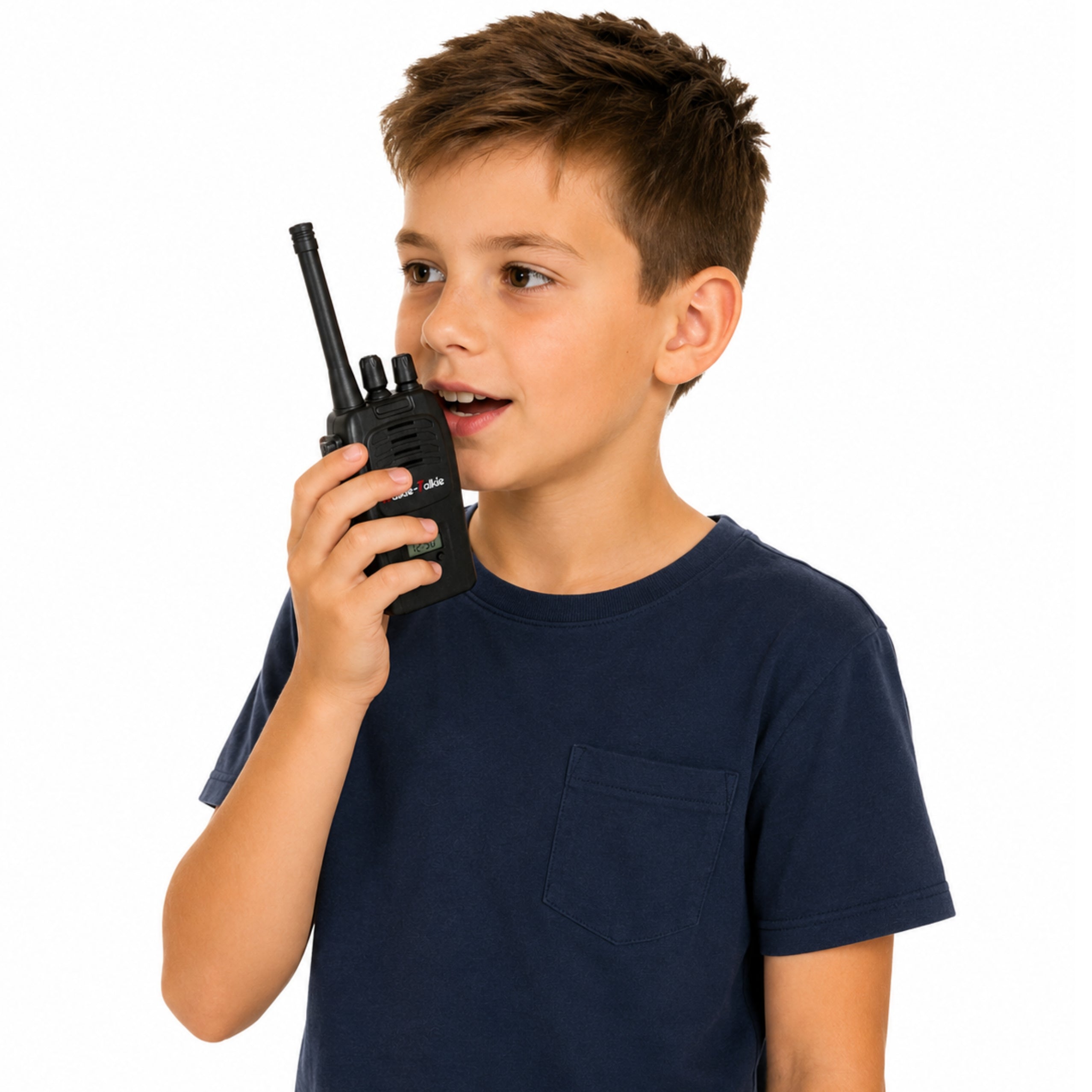 Walkie Talkie Usb Noise Reduction Black 200m Range