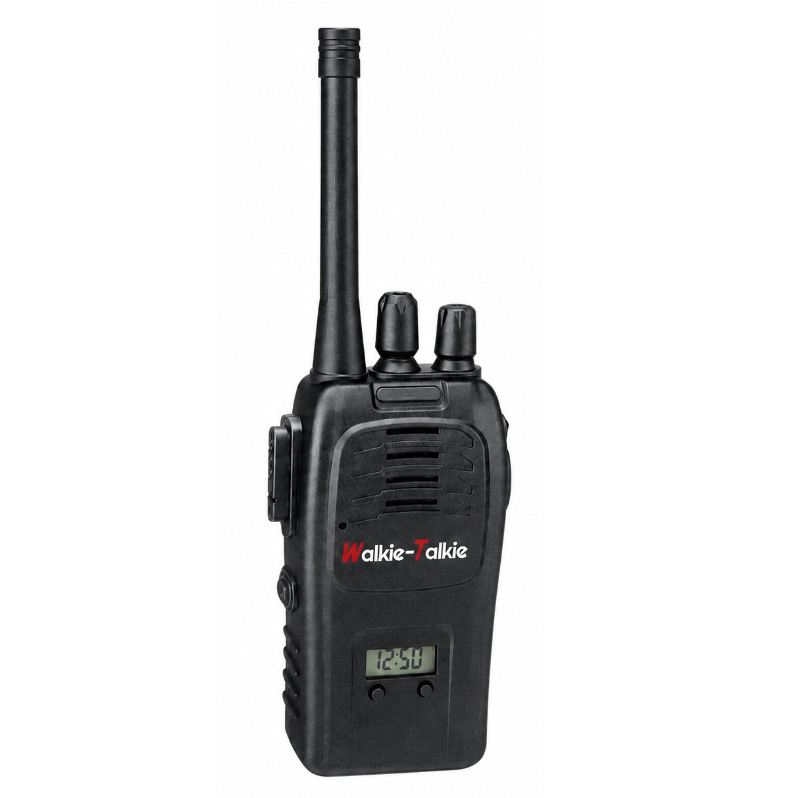 Walkie Talkie Usb Noise Reduction Black 200m Range
