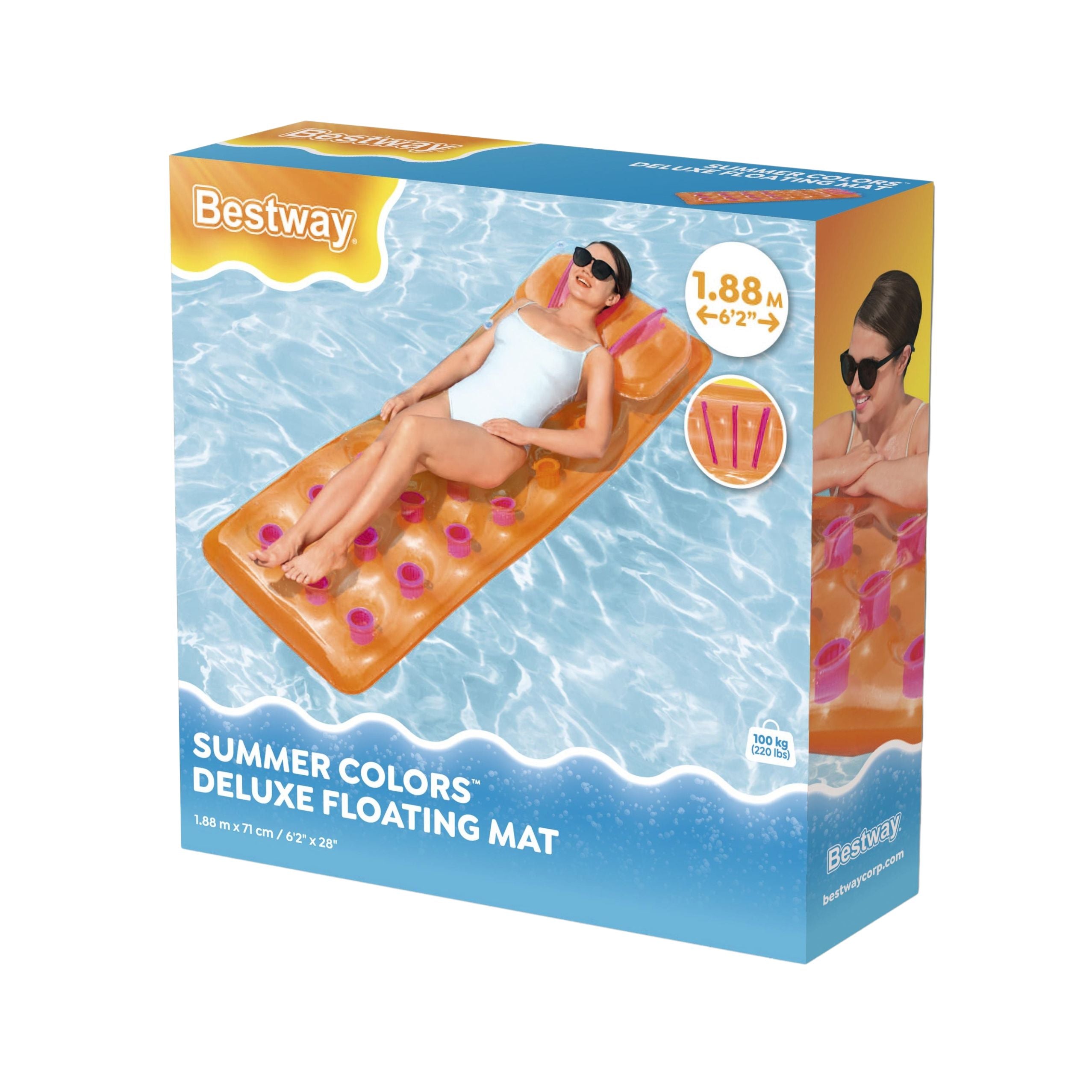 Nafukovací matrac do bazéna Orange Bestway 43015